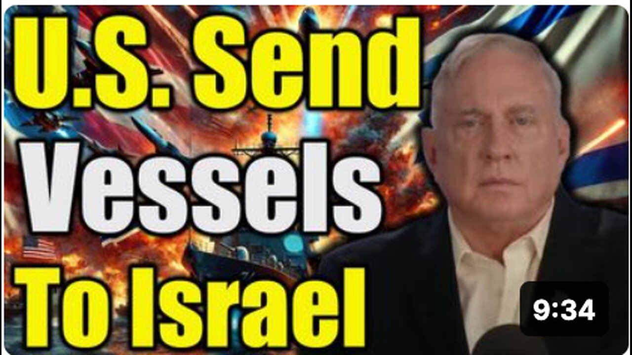 Douglas MacGregor: U.S. Deploys Vessels, Submarines, Fighters & Bombers to Israel to Counter Iran