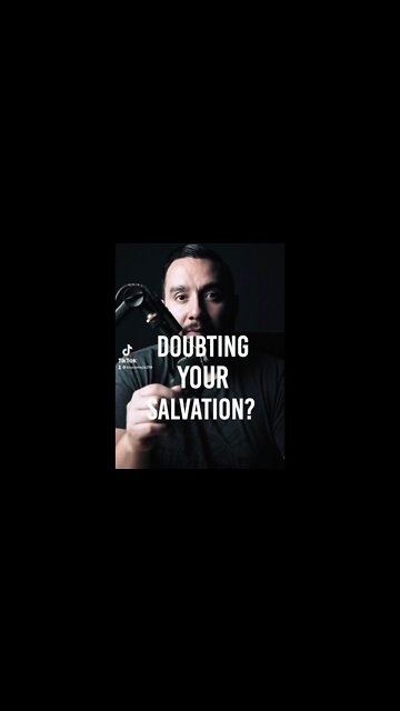 Doubting Your Salvation??😰📖 #shorts