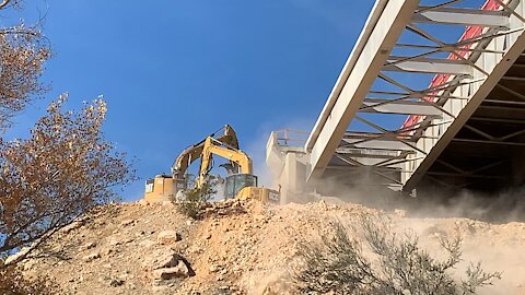 V.R.Bridge Abut No.1