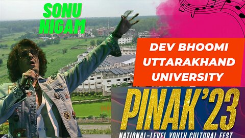 Sonu Nigam Epic Performance on Sandese aate hai || Dev bhoomi uttarakhand university