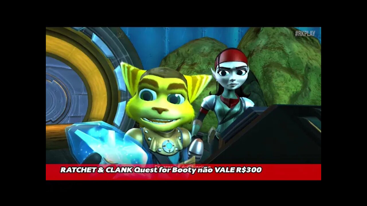 Jogo do Ratchet & Clank tem a MELHOR DUBLAGEM do VIDEO GAMES