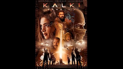 Kalki 2898 trailer Kalki 2898 AD Trailer - Hindi | Prabhas | Amitabh Bachchan