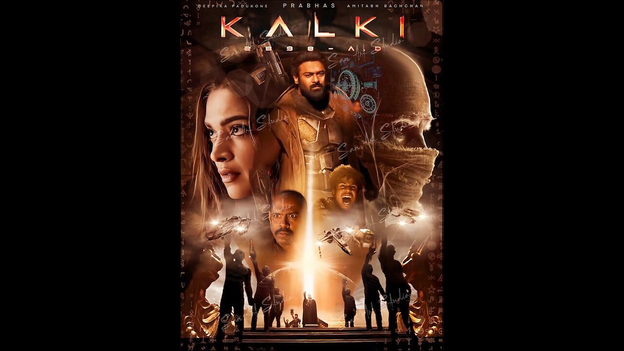 Kalki 2898 trailer Kalki 2898 AD Trailer - Hindi | Prabhas | Amitabh Bachchan