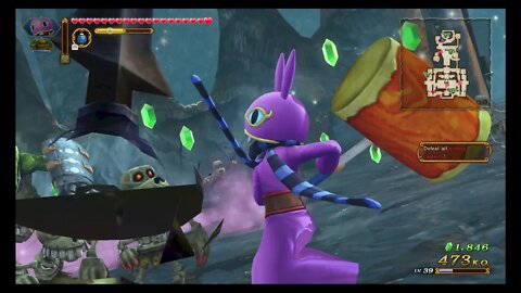 Hyrule Warriors Definitive Edition - Lorule Map - Square G3 (A Rank)