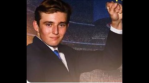 BARRON TRUMP'S NEW HIT SINGLE "PROMISES"