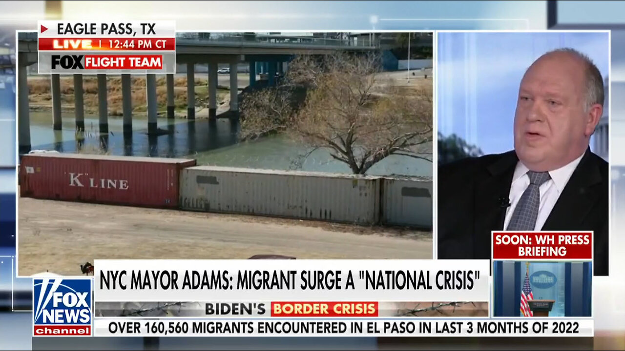 Tom Homan: Biden admin is going to 'legalize illegal immigration'