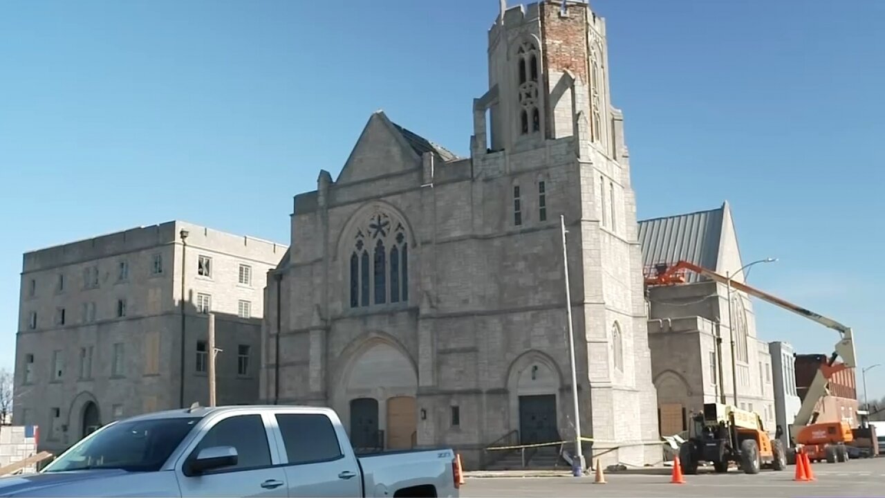 Kentucky Church Pushes Forward After Tornado