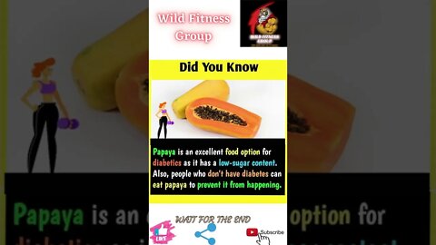 🔥Benefits of papaya🔥#shorts🔥#wildfitnessgroup🔥9 May 2022🔥