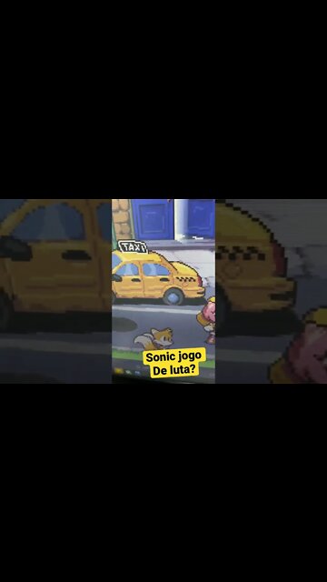 Sonic virou jogo de luta ?! #sonic