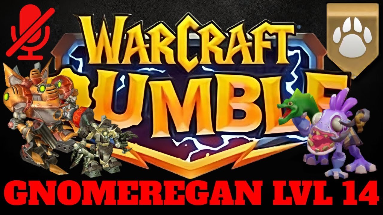 WarCraft Rumble - Gnomeregan LvL 14 - Old Murk-Eye