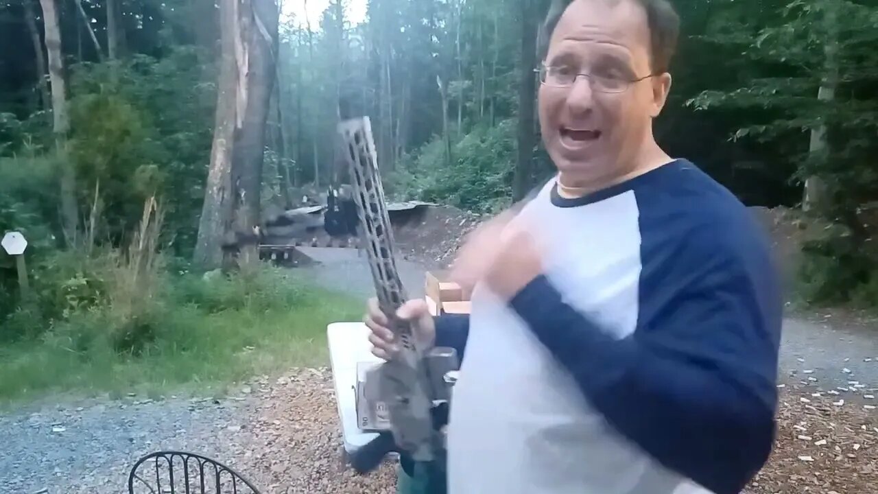 25 yd Zero for 9mm AR