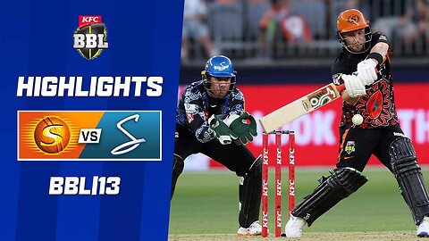 Perth Scorchers v Adelaide Strikers | BBL|13