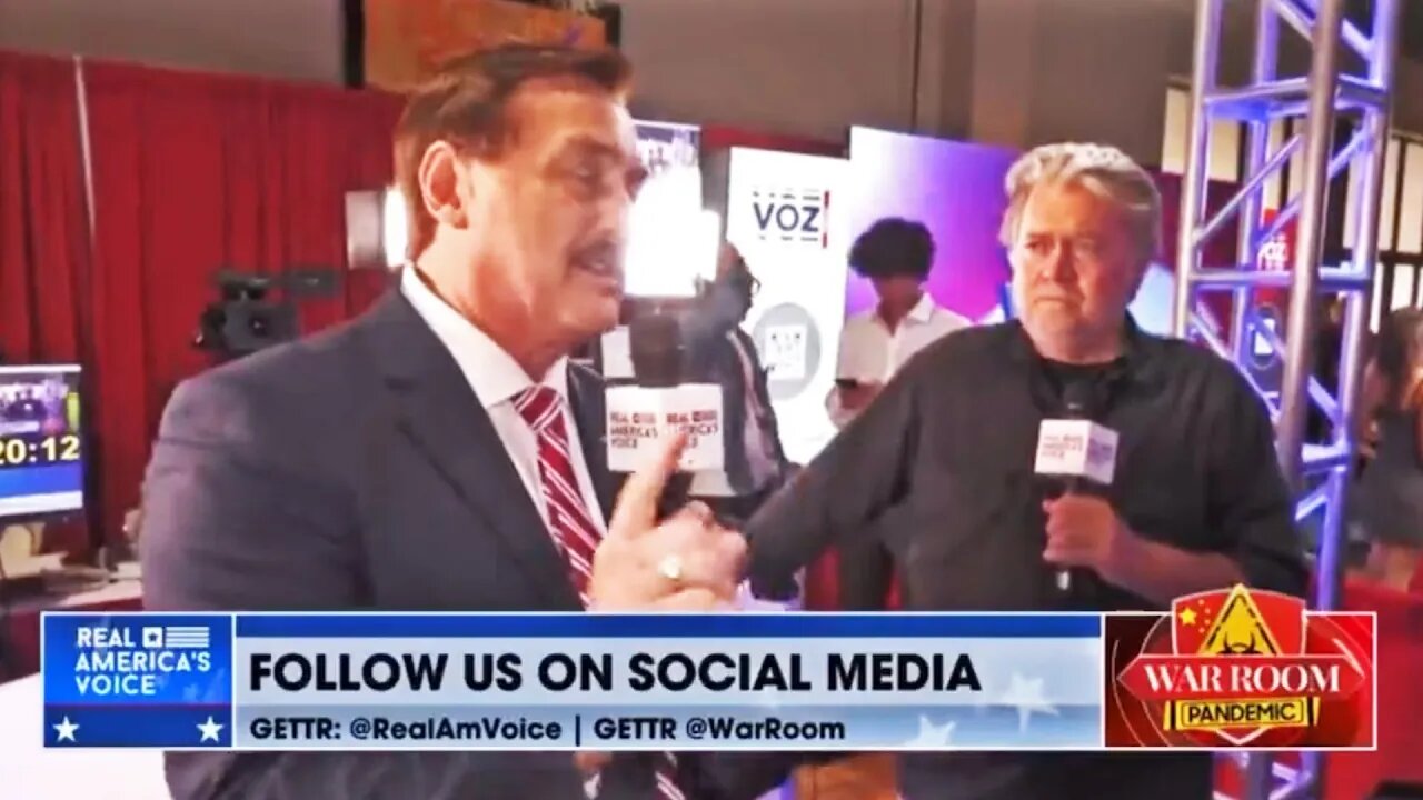 MyPillow Mike Lindell's Off the Rails New Deadline