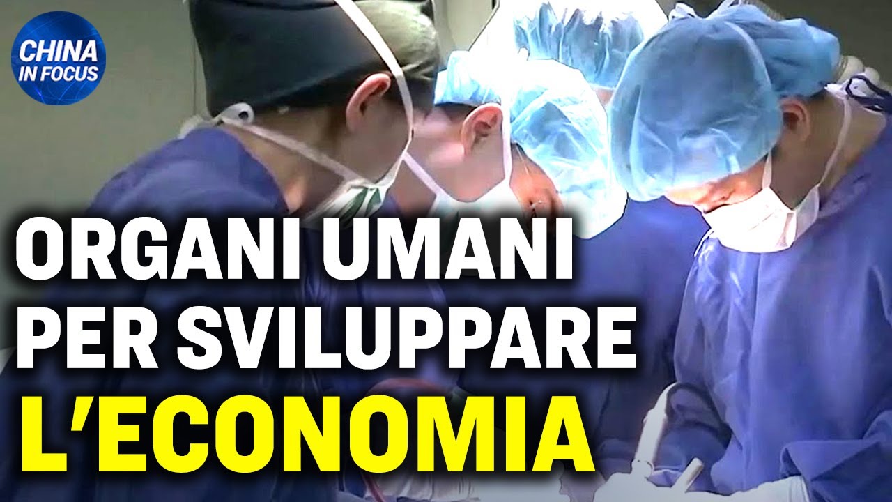 01.12.20 CF: Trapianti di organi per lo sviluppo economico. Il problema del "ciclo economico interno"