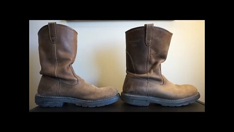 Wolverine Wellington work boots...10 year update! Are they worth it?