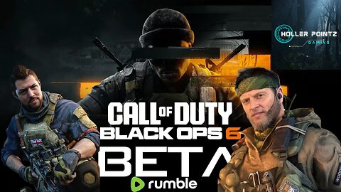 Black Ops 6 Beta- 8.30.24