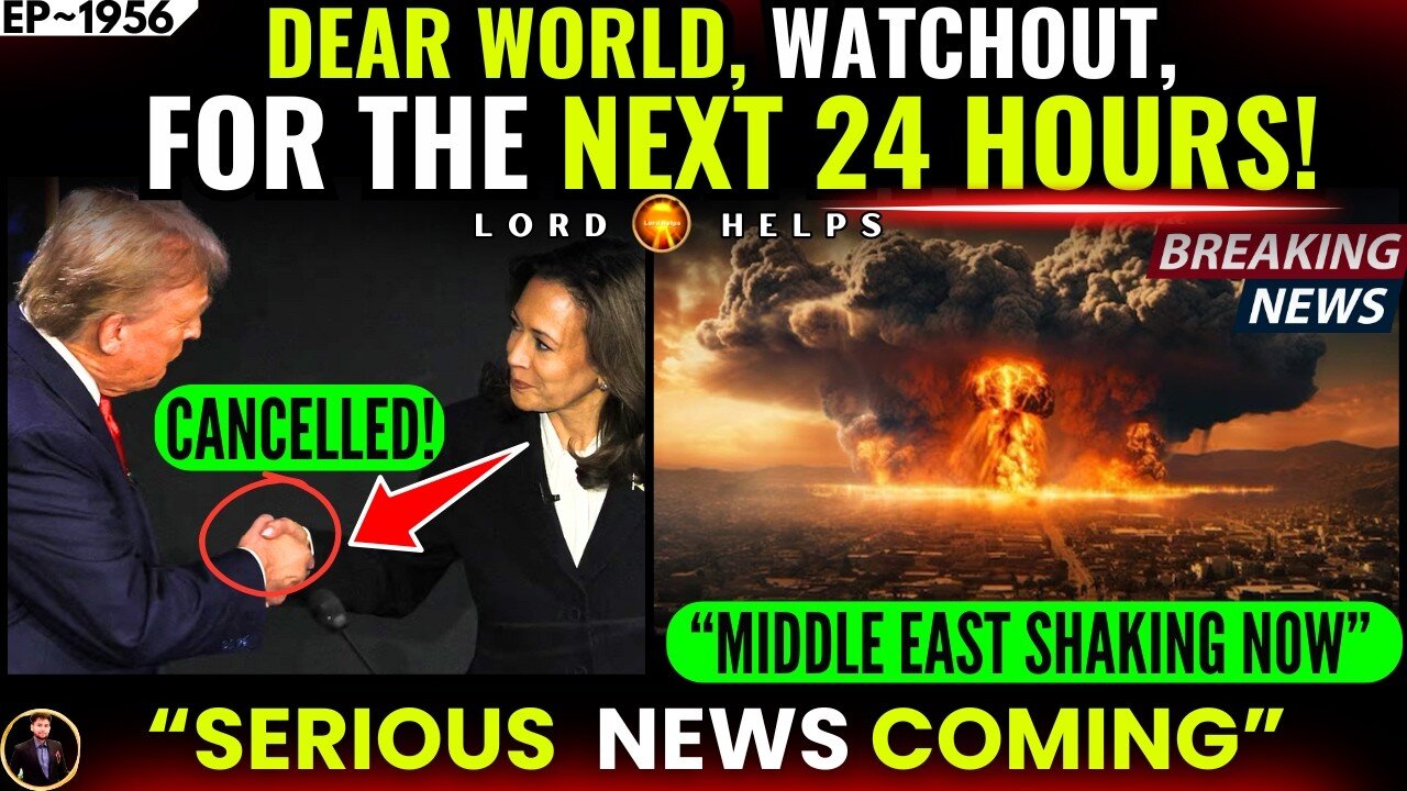 GOD TOLD ME!! "THIS WILL SHOCK YOU"! - Trump News ~Prophetic Word Today!