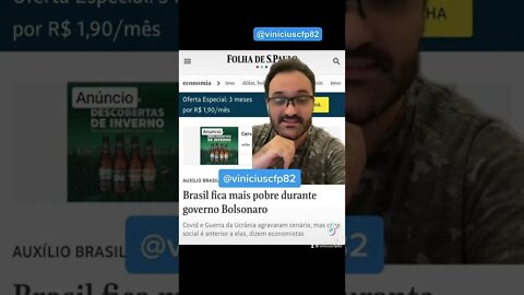 MÉTODO? Reportagem mente na manchete, onde 70% dos brasileiros se limitam a ler.