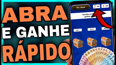 NOVO APP PARA GANHAR DINHEIRO NO PIX - CLIQUE E GANHE