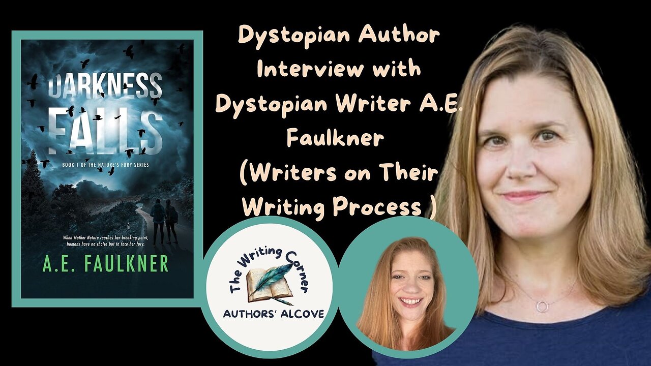 Dystopian Author Interview with Dystopian Writer A.E. Faulkner (Writers on Their Writing Process )