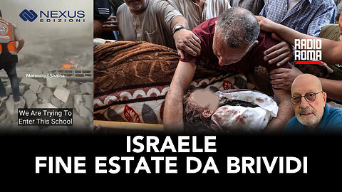 ISRAELE: FINE ESTATE DA BRIVIDI (Con Vincenzo Maddaloni)