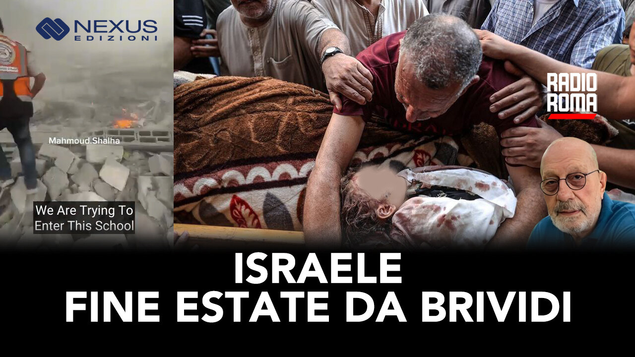 ISRAELE: FINE ESTATE DA BRIVIDI (Con Vincenzo Maddaloni)