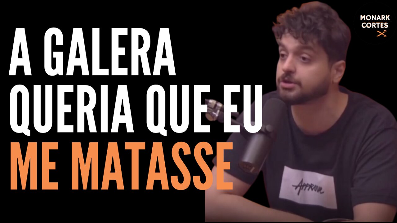 monark fala sobre seu cancelamento exagerado ( monark talks )