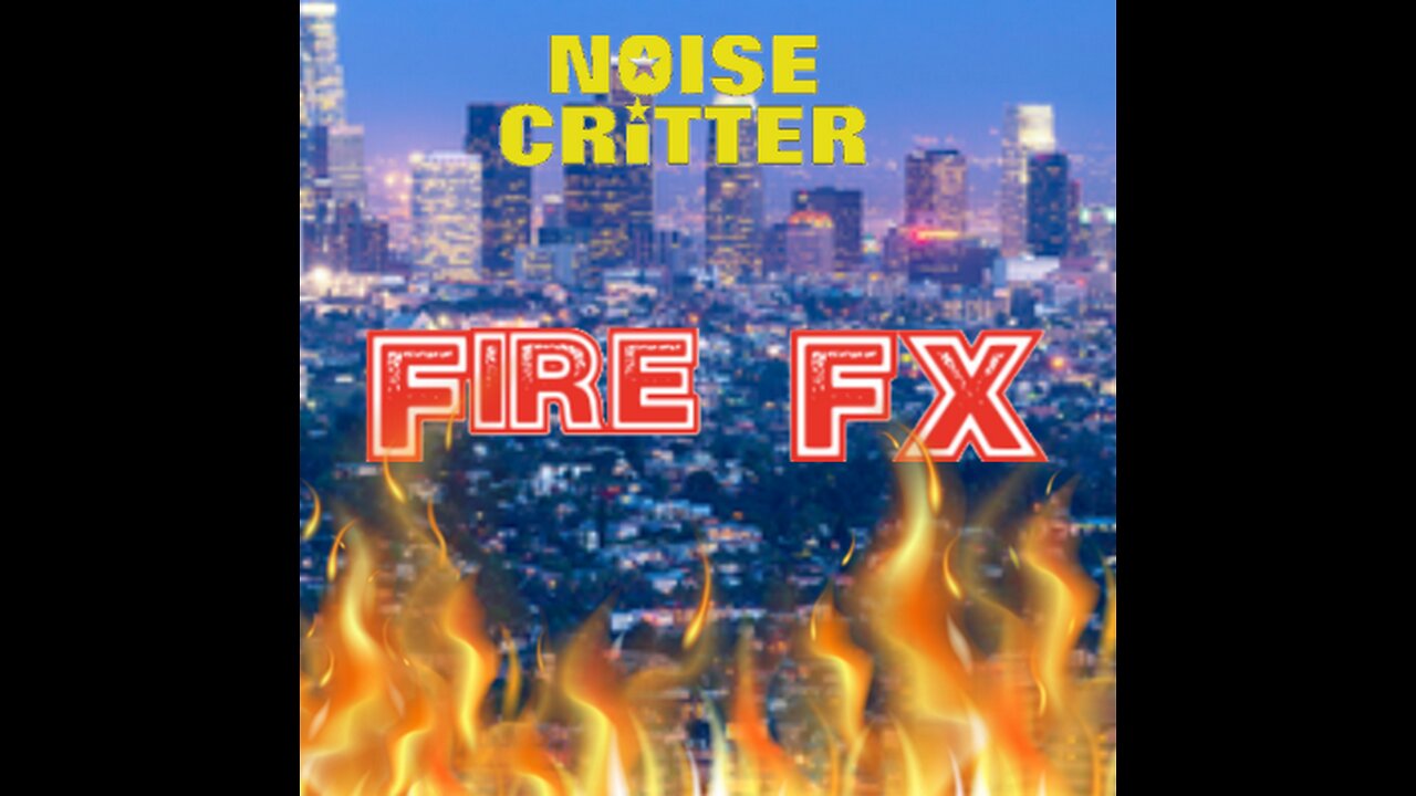 Noise Critter - Fire FX (Official Audio, Instrumental Version) #RockMusic #ElectronicRock