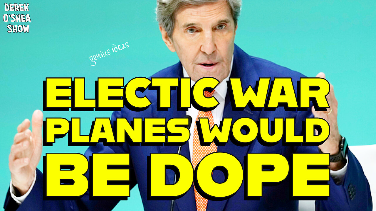 John Kerry SLAMS Putin SAYIN he NEEDS to Care about Climate Change during the WAR with Ukraine