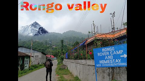 Rongo valley || part 1 || view point || first blog video 🥵🥵