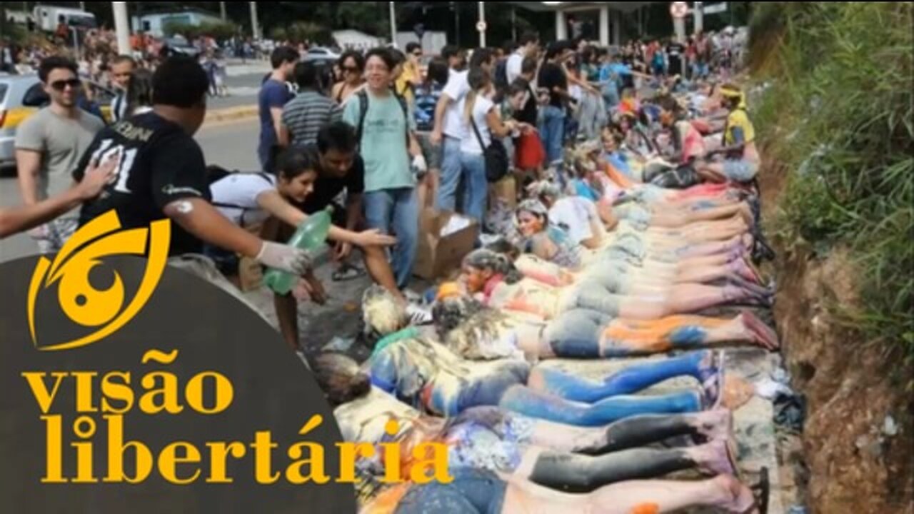 Trotes em universidades e o estado | Visão Libertária - 23/01/20 | ANCAPSU