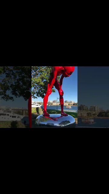 Which one is your favorite? 6 Art structures in downtown Vancouver, BC