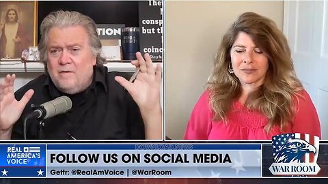 Steve Bannon & Dr Naomi Wolf: Congress & Prosecutors Must Launch Investigations Into The Plethora Of Incriminating COVID Data - 5/17/23