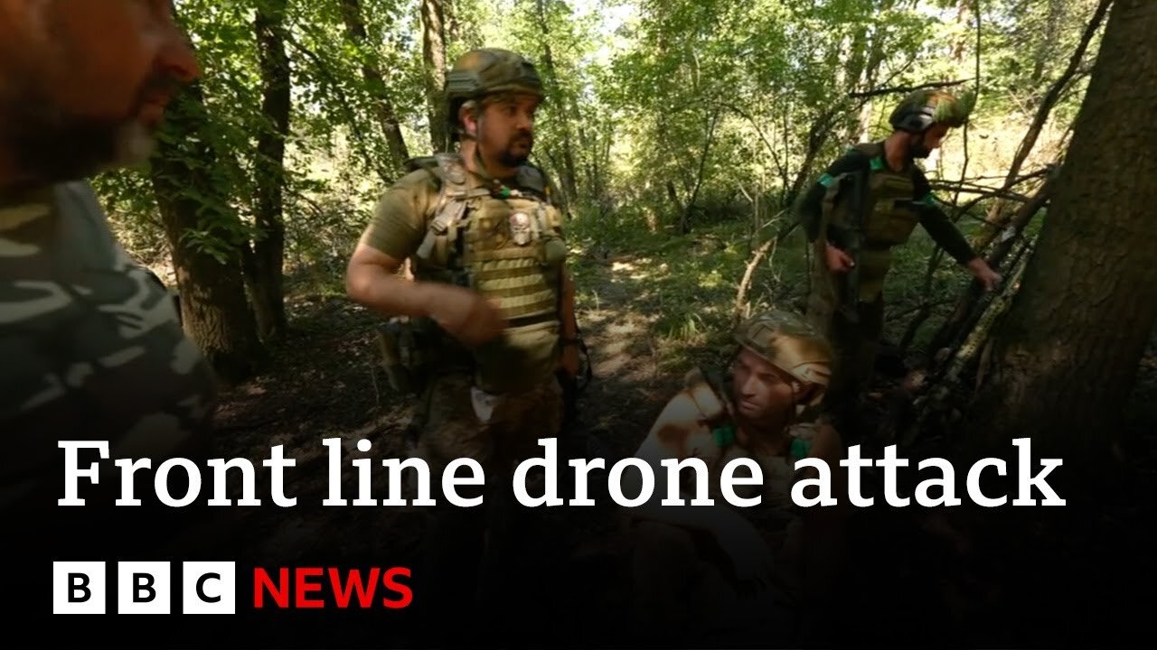 Russia’s kamikaze drones rain down on Ukraine