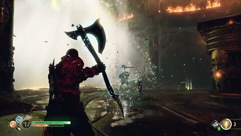 That was a long one - GoW