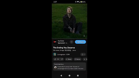 I will not go by my own hand