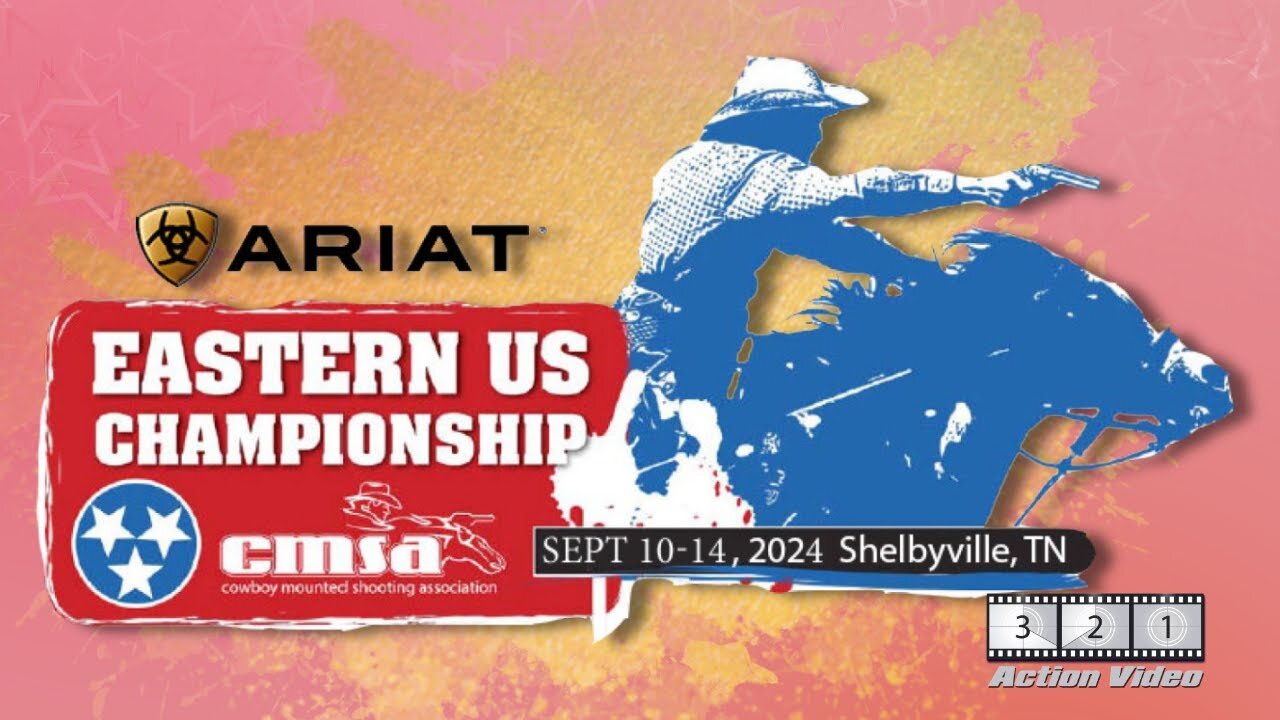 2024 CMSA Eastern US Championship | Mounted Shooting | 8 pm EST