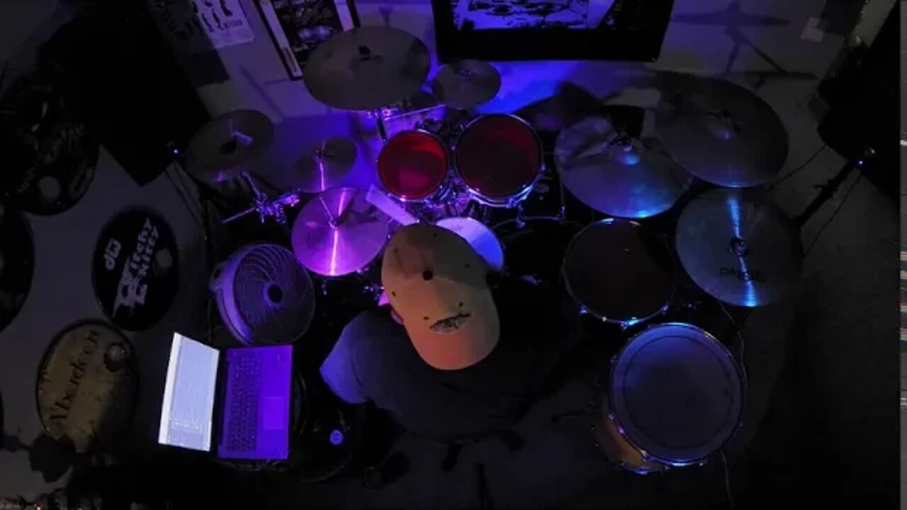 Evenflow, Pearl Jam Drum Cover