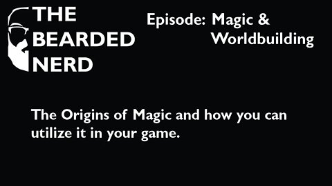 Magic & Worldbuilding