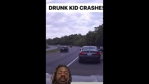 Drunk driver almost kills police officer