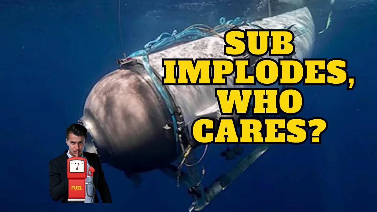 Sub implodes,.....another distraction