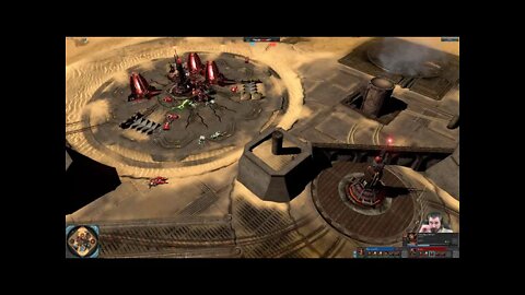 Red Crown555 (Chaos Lord) vs Kickin (Plague Champion) || Dawn of War 2