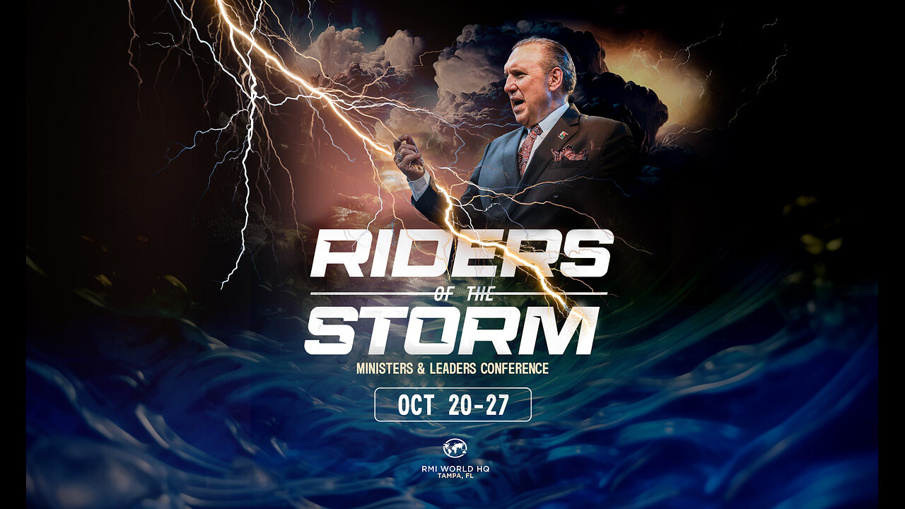 The Main Event | Fall Ministers & Leaders Conference 2024 | Riders of The Storm