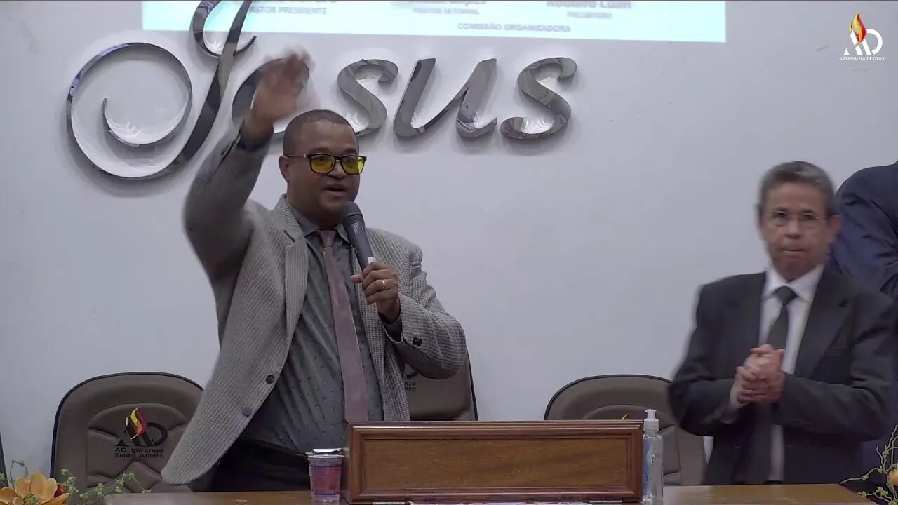 1° Seminário bíblico (22-04-2023) | ADI Santo Amaro