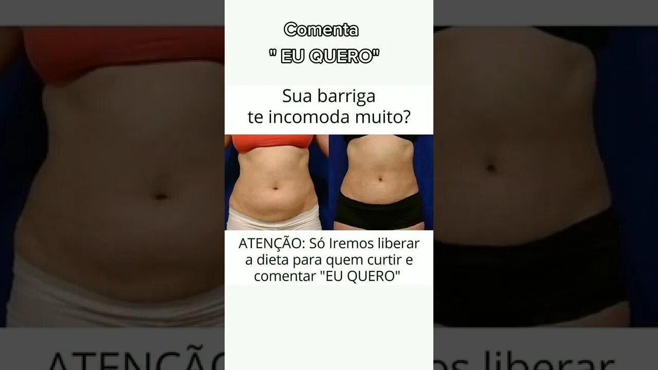 COMO EMAGRECER RÁPIDO E FÁCIL - Vídeo TikTok #Shorts