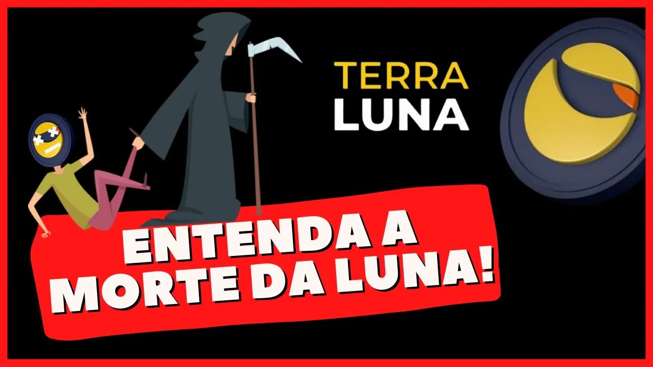 TERRA LUNA: POR QUE IMPLODIU? [ENTENDA]