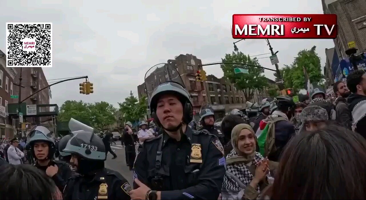 NYPD is an occupying force!?! This is in Brooklyn, NY! WAKE THE F UP AMERICANS!!!