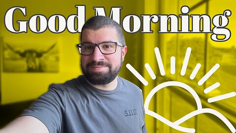 Good Morning Stream(9/20/23) - Static Key Experience