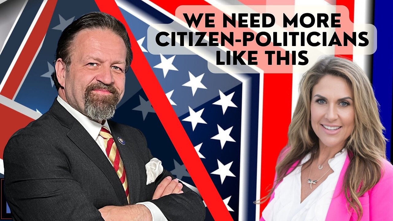 We need more citizen-politicians like this. Meg Weinberger with Sebastian Gorka on AMERICA First