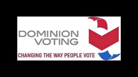 Dominion of Canada Voting Machines